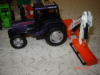 traktor ve cayir bicme makinası