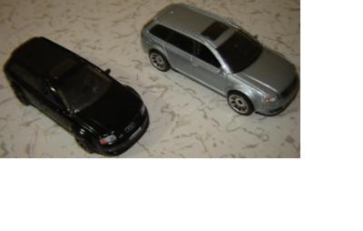 Matchbox 2004  AUDI RS6 AVANT 2 adet