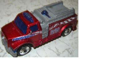 Matchbox 2002 HIGHWAY RESCUE FIRE TRUCK