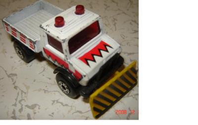 Matchbox  1983  UNIMOG