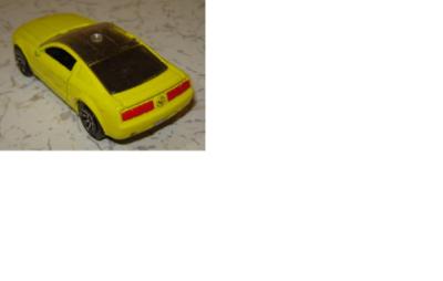 Matchbox 2003  FORD MUSTANG GT CONCEPT