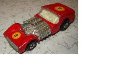 Matchbox  1970  No:19  ROAD DRAGSTER LESNEY