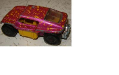 Matchbox 1970 BEACH BUGGY No:30 LESNEY