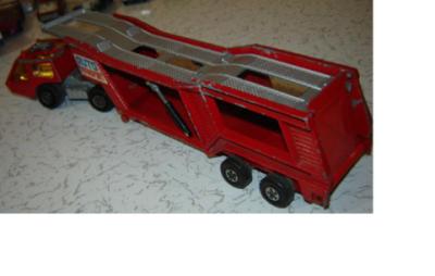 Matchbox Super Kings 1976 CAR TRANSPORTER K-10 LESNEY