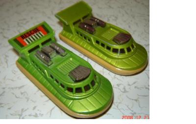 Matchbox SuperFast 1972 No:72&2 HOVERCRAFT LESNEY 