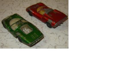 Matchbox 1969 No:45 FORD GROUP 6 LESNEY VE 1970 No:68 PORSCHE 910 LESNEY SUPERFAST