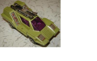 Matchbox SuperFast No:68  COSMOBILE 1975 LESNEY