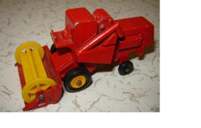 Matchbox  COMBONE HARVESTER No:65  BY LESNEY