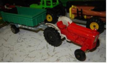 Majorette  TRAKTOR VE ROMORK