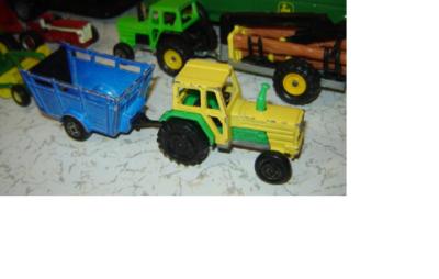 Majorette TRAKTOR VE ROMORK