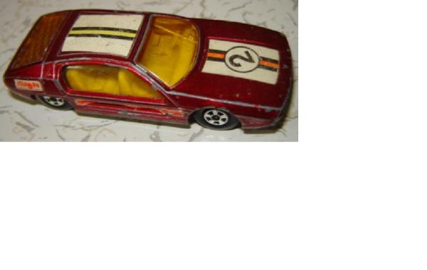 Matchbox 1969  No:20  LAMBORGHINI MARZAL LESNEY