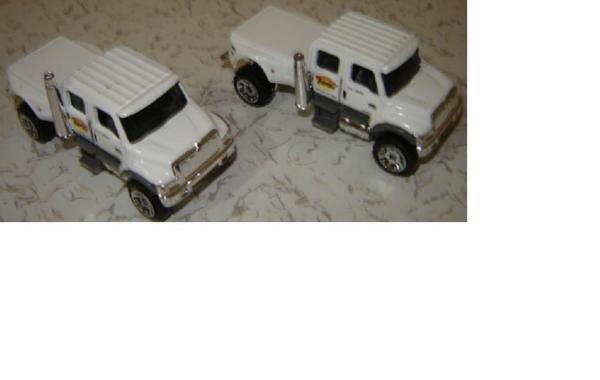 Matchbox 2005  INTERNATIONAL CXT