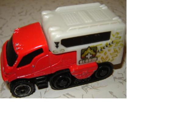 Matchbox  2000  SNOW TRACKER