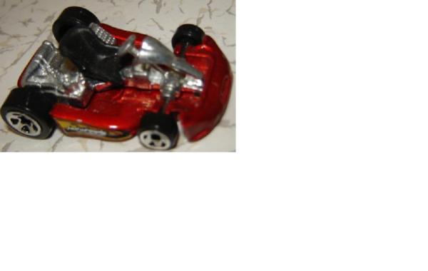 Hotwheels 1997  GOKART