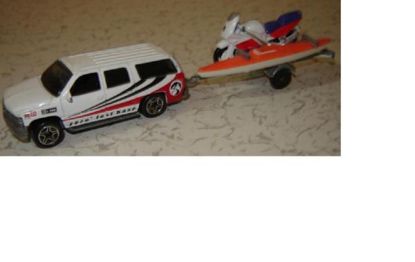 Matchbox 1999 CHEVROLET SUBURBAN