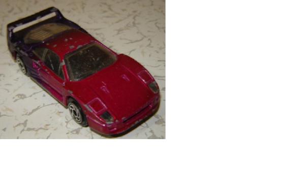 Matchbox 1988  FERRARI  F40