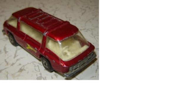 Matchbox 1970  No:22  FREEMAN INTER-CITY COMMUTER LESNEY