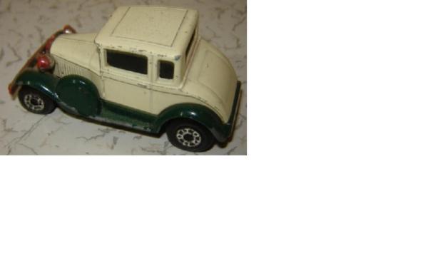 Matchbox SuperFast 1979 MODEL A FORD No:73 LESNEY