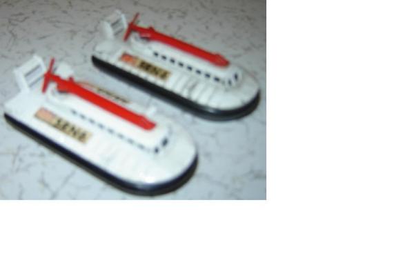 Matchbox SuperFast 1972 No:72 SRN6 HOVERCRAFT LESNEY