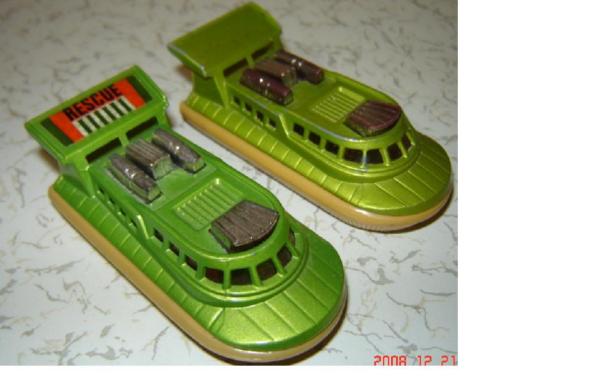 Matchbox SuperFast 1972 No:72&2 HOVERCRAFT LESNEY 