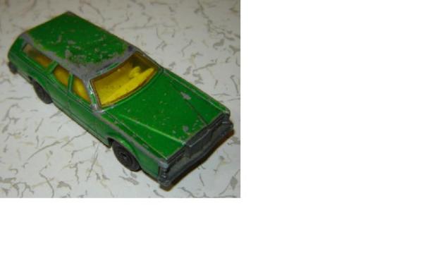 Matchbox SuperFast  No:74 COUGAR VILLAGER 1978 LESNEY