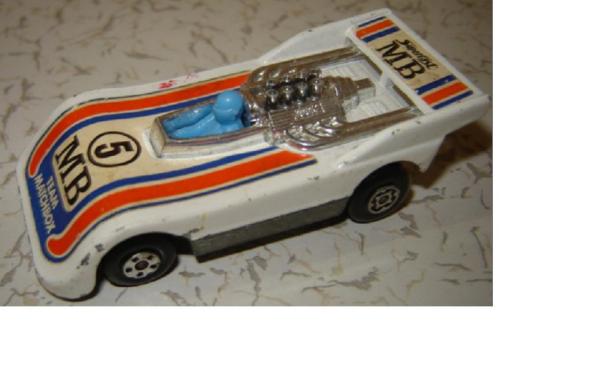 Matchbox SuperFast No:56 HI-TAILER 1974 LESNEY